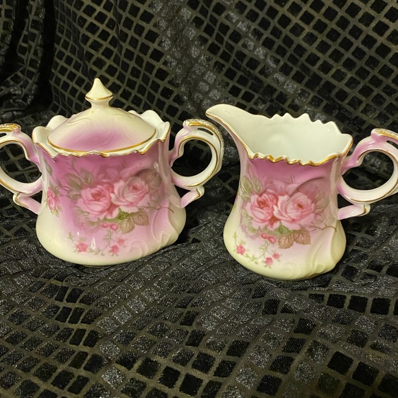 Lefton China Heavenly Rose set - Picture 2 of 6